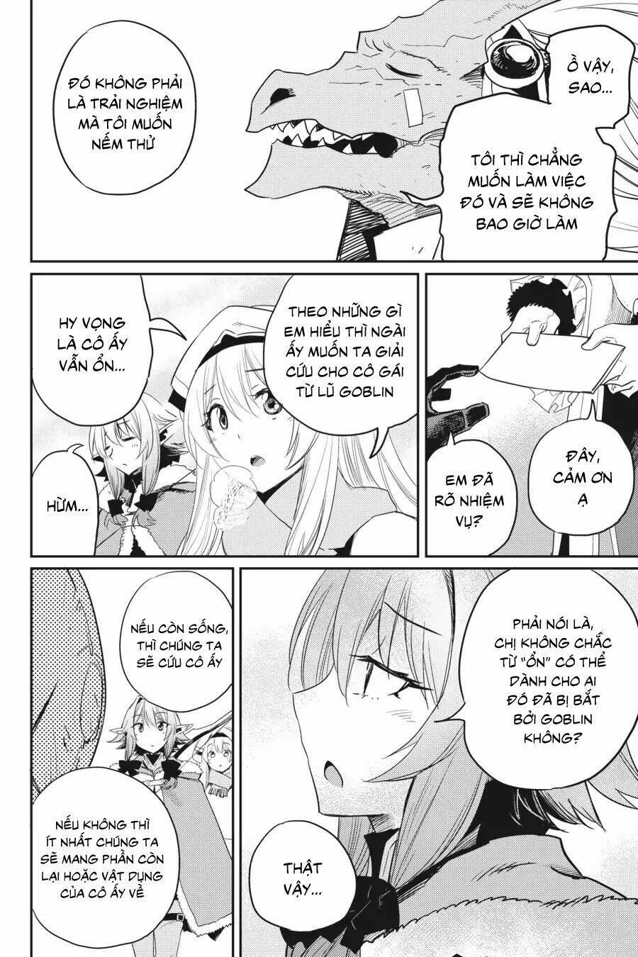 Tôi Chỉ Muốn Tiêu Diệt Goblin Chapter 41 - Trang 2