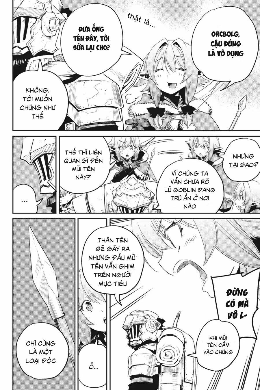 Tôi Chỉ Muốn Tiêu Diệt Goblin Chapter 41 - Trang 2