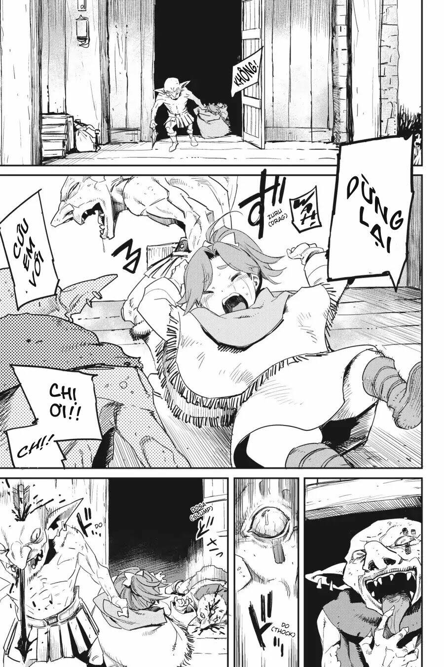 Tôi Chỉ Muốn Tiêu Diệt Goblin Chapter 41 - Trang 2
