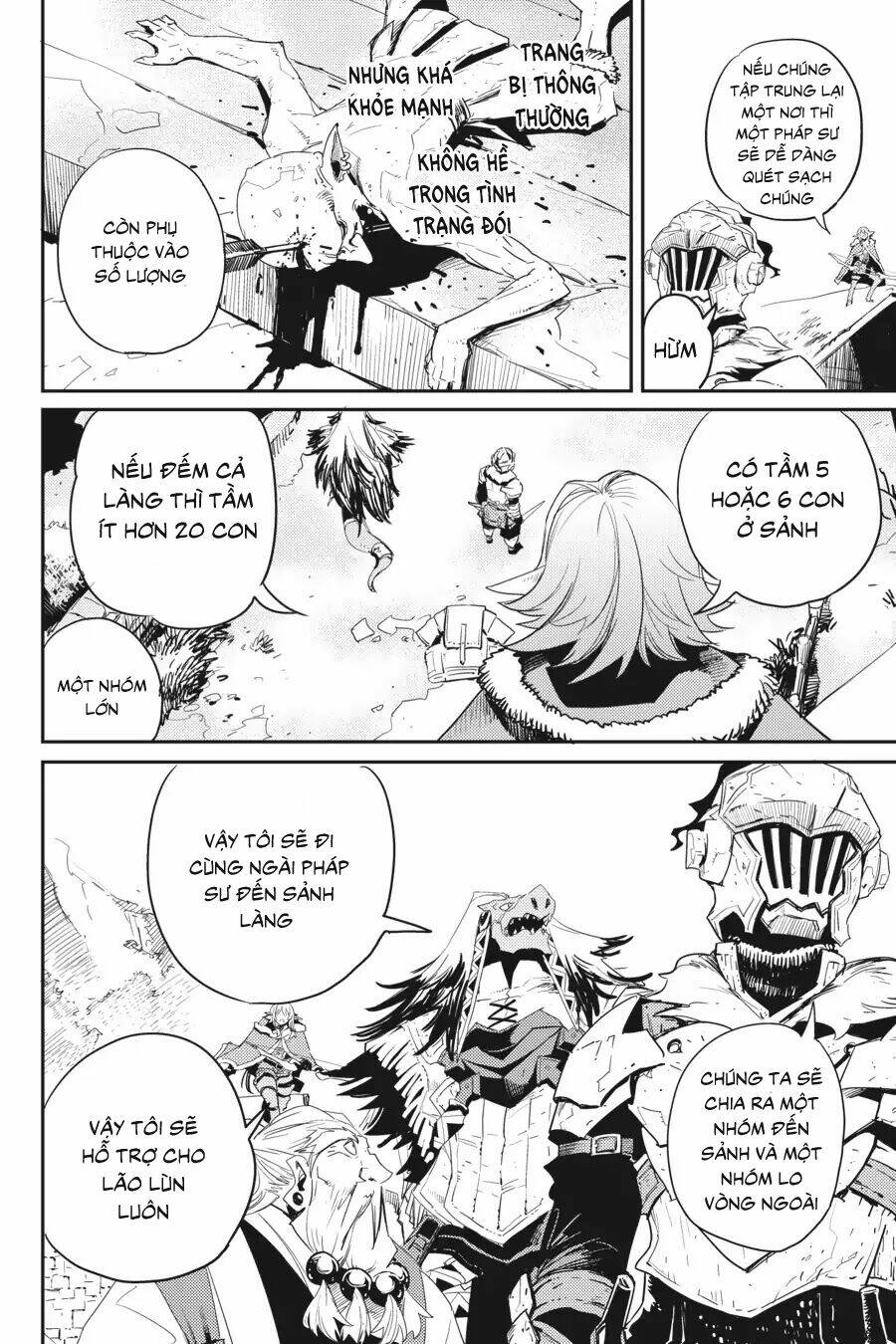 Tôi Chỉ Muốn Tiêu Diệt Goblin Chapter 41 - Trang 2