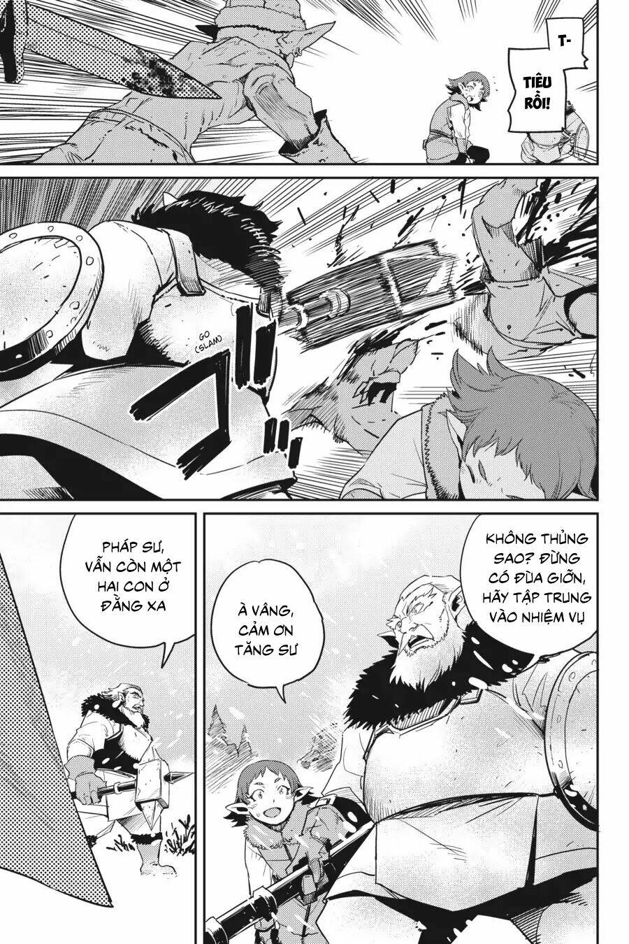 Tôi Chỉ Muốn Tiêu Diệt Goblin Chapter 41 - Trang 2