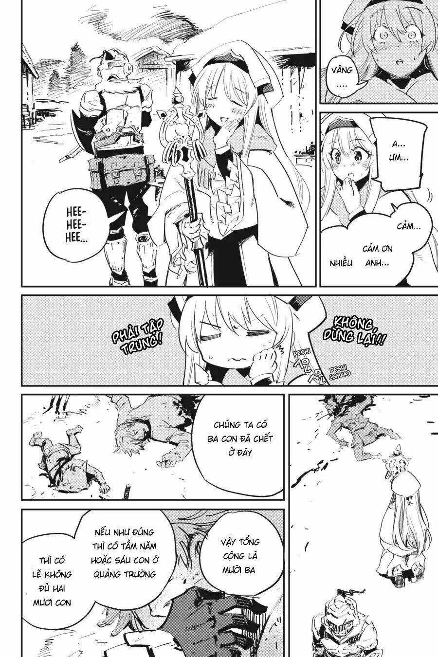 Tôi Chỉ Muốn Tiêu Diệt Goblin Chapter 42 - Trang 2