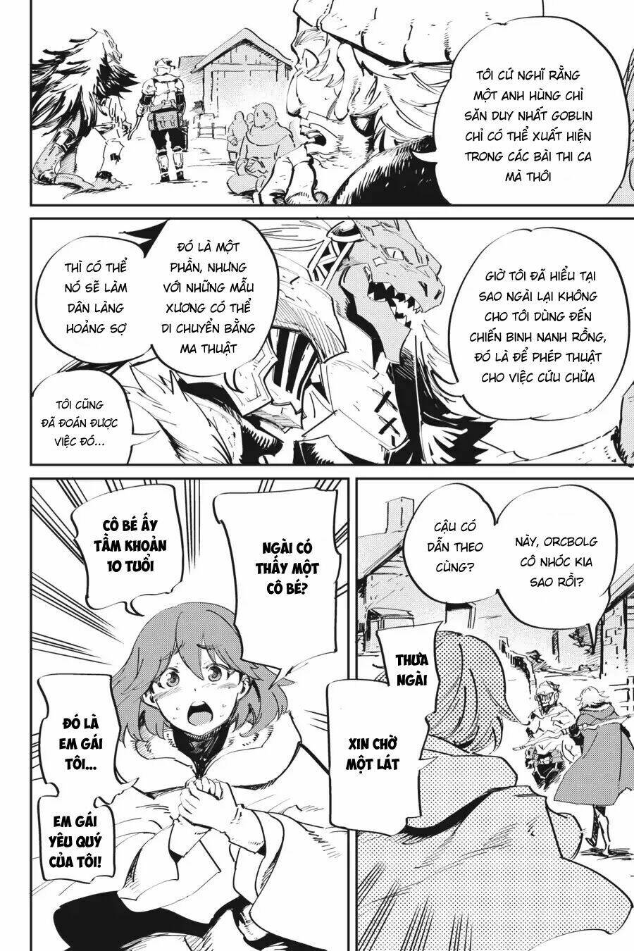 Tôi Chỉ Muốn Tiêu Diệt Goblin Chapter 42 - Trang 2
