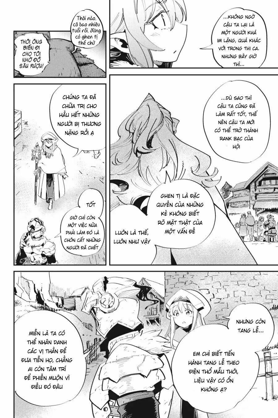 Tôi Chỉ Muốn Tiêu Diệt Goblin Chapter 42 - Trang 2