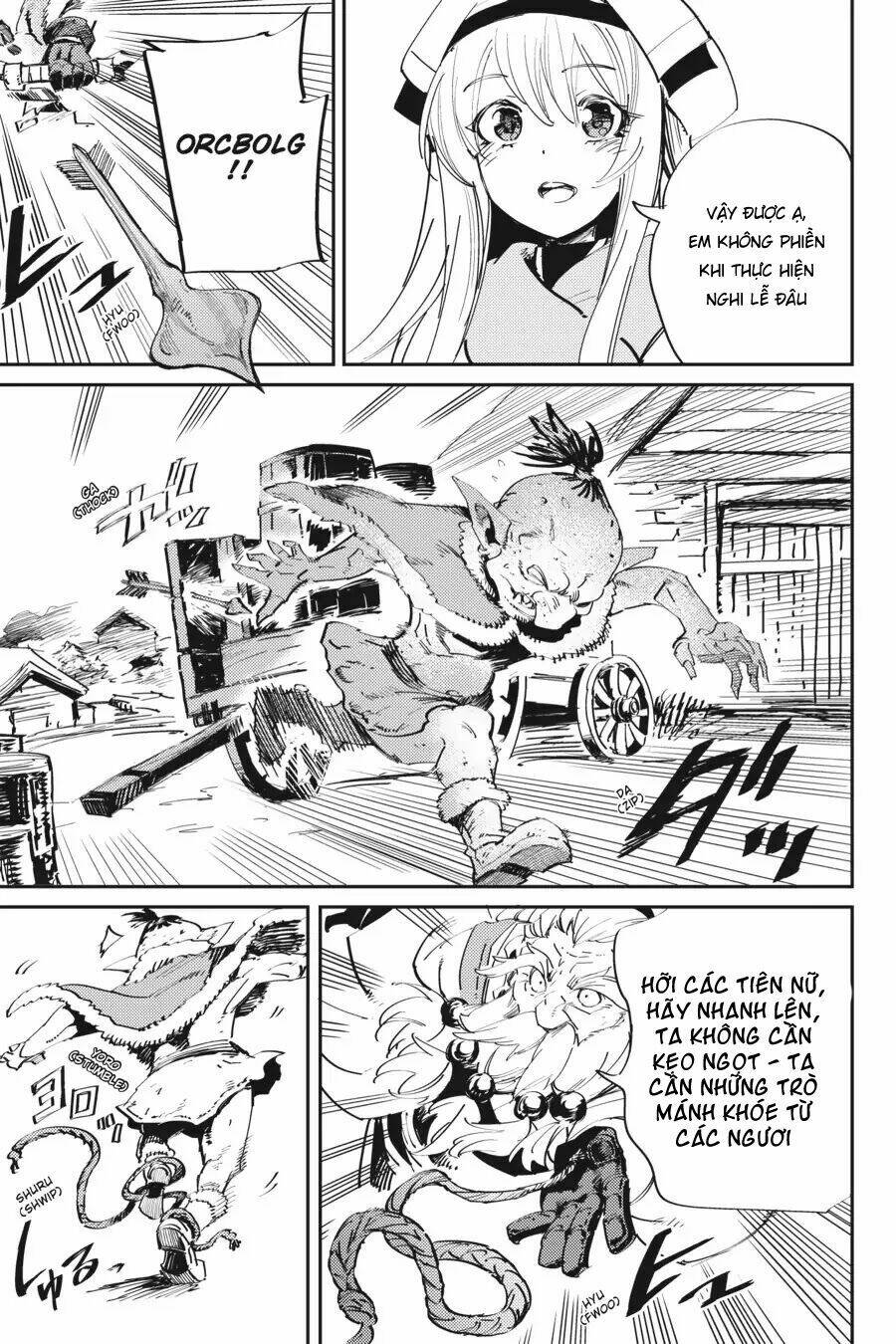 Tôi Chỉ Muốn Tiêu Diệt Goblin Chapter 42 - Trang 2