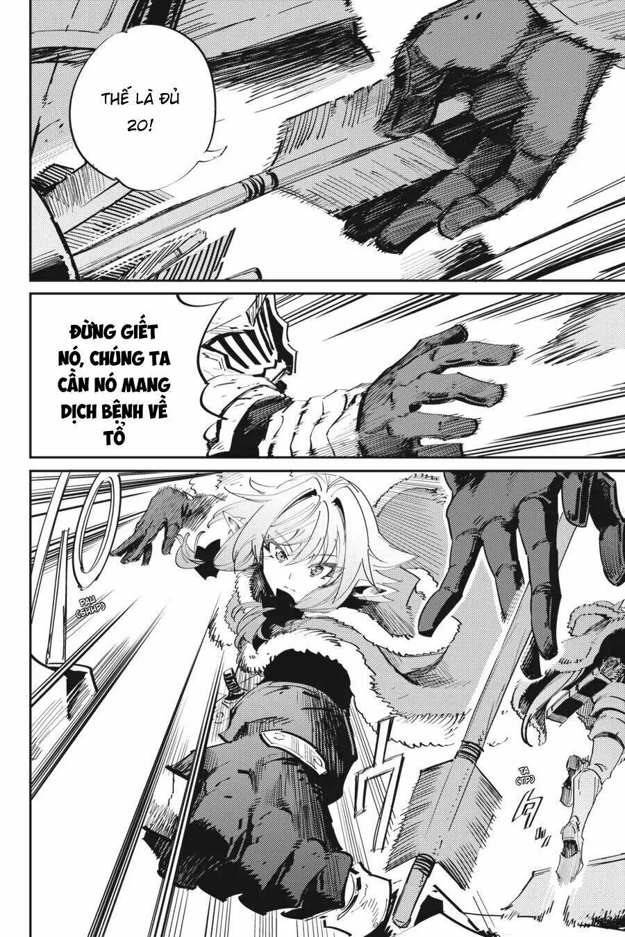 Tôi Chỉ Muốn Tiêu Diệt Goblin Chapter 42 - Trang 2