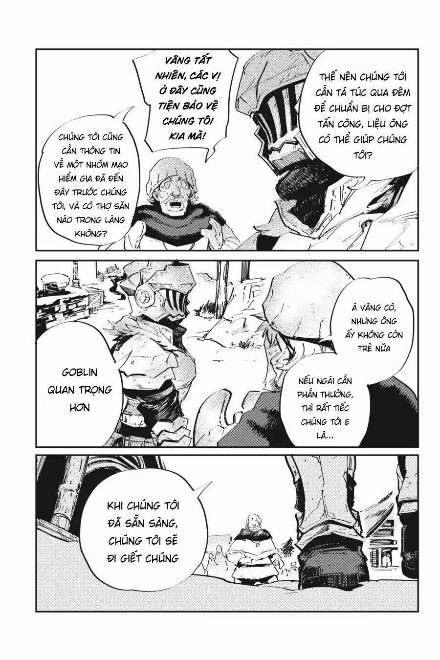 Tôi Chỉ Muốn Tiêu Diệt Goblin Chapter 42 - Trang 2