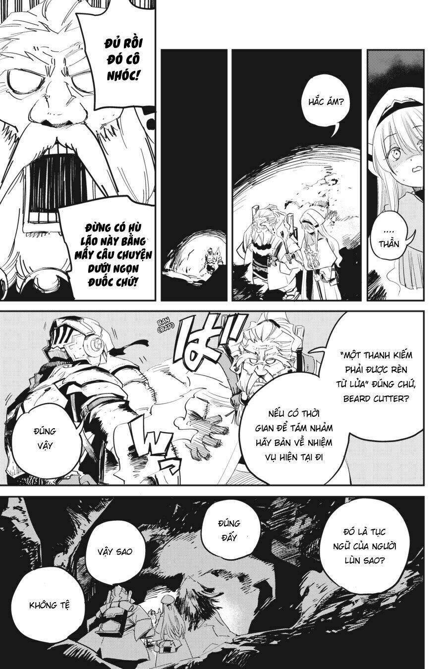 Tôi Chỉ Muốn Tiêu Diệt Goblin Chapter 43 - Trang 2
