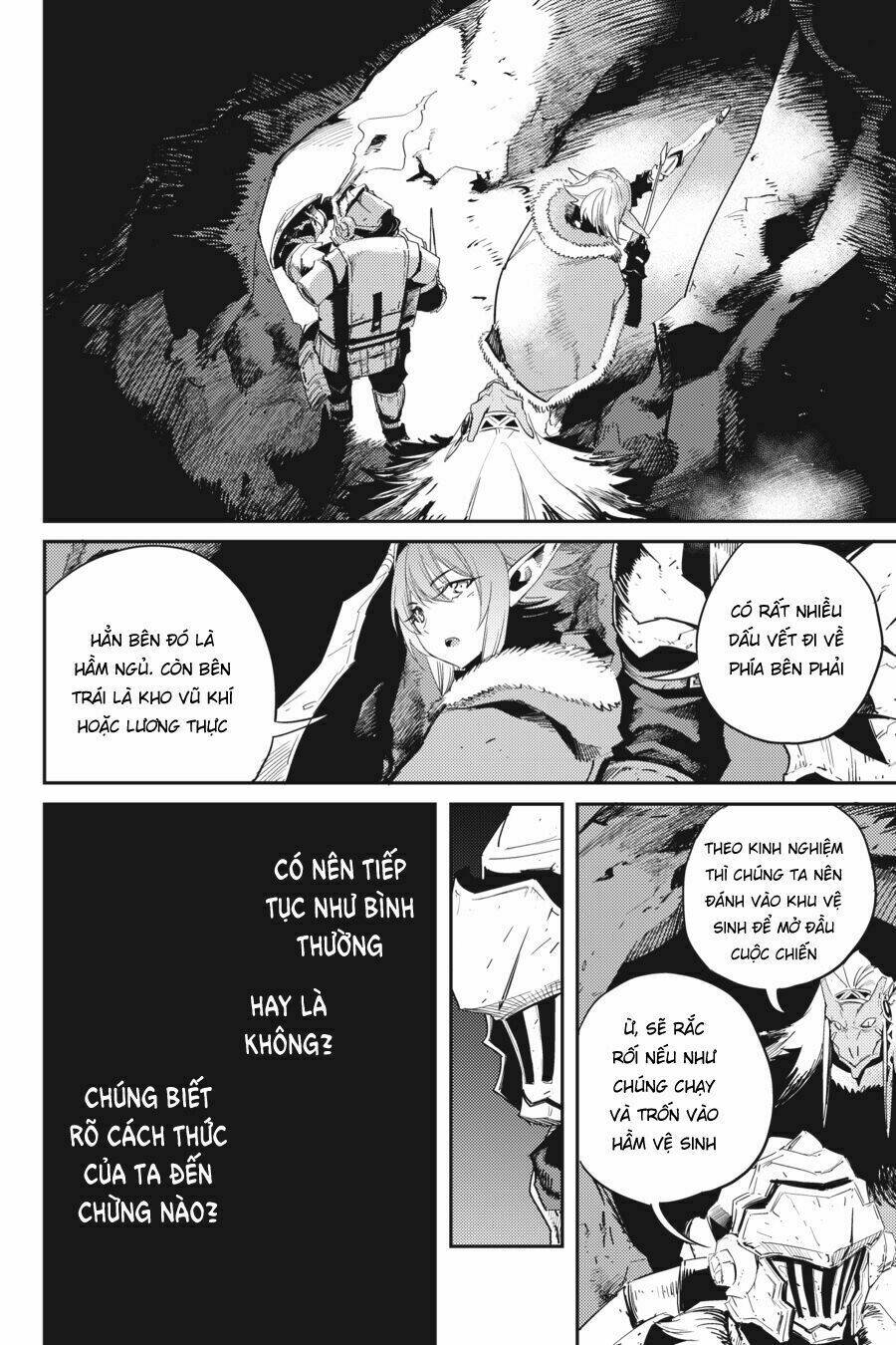 Tôi Chỉ Muốn Tiêu Diệt Goblin Chapter 43 - Trang 2