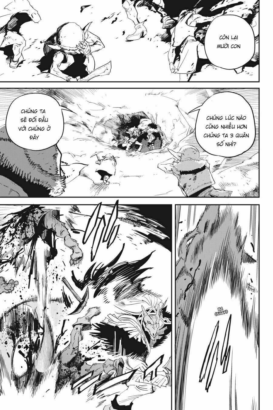 Tôi Chỉ Muốn Tiêu Diệt Goblin Chapter 43 - Trang 2