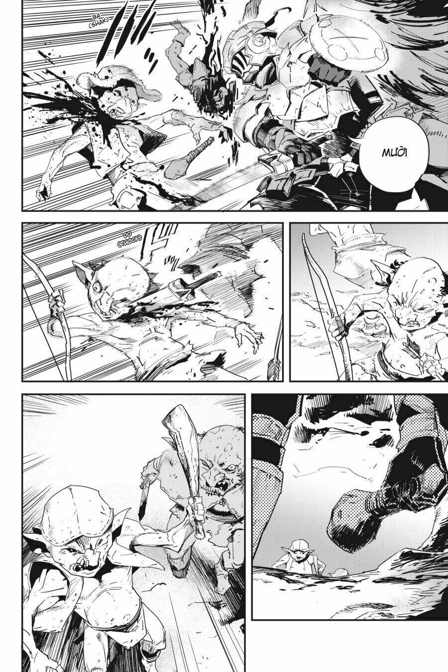 Tôi Chỉ Muốn Tiêu Diệt Goblin Chapter 43 - Trang 2