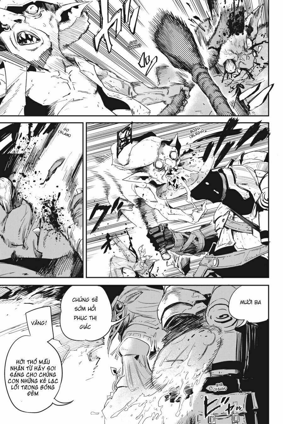 Tôi Chỉ Muốn Tiêu Diệt Goblin Chapter 43 - Trang 2