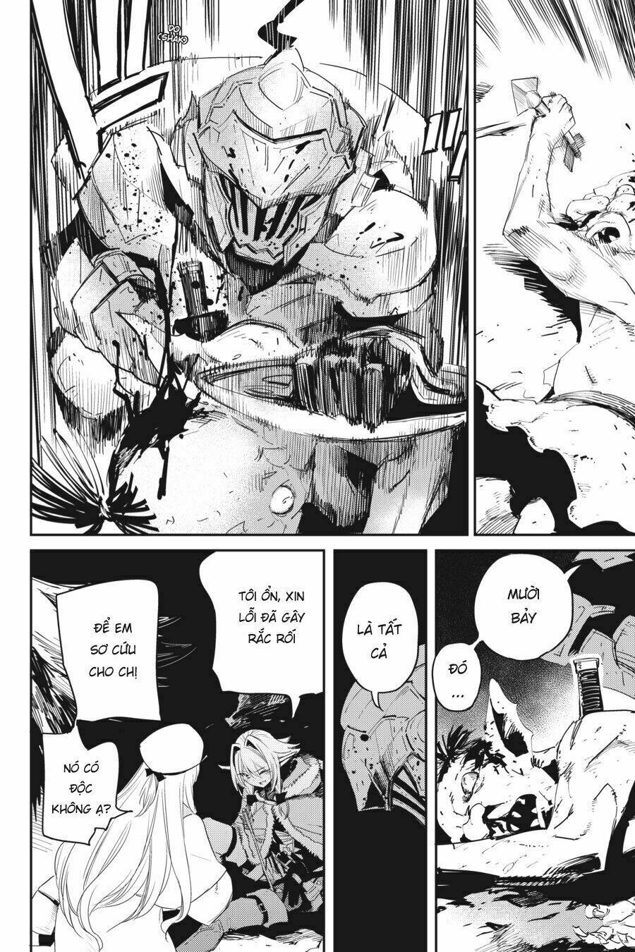 Tôi Chỉ Muốn Tiêu Diệt Goblin Chapter 43 - Trang 2