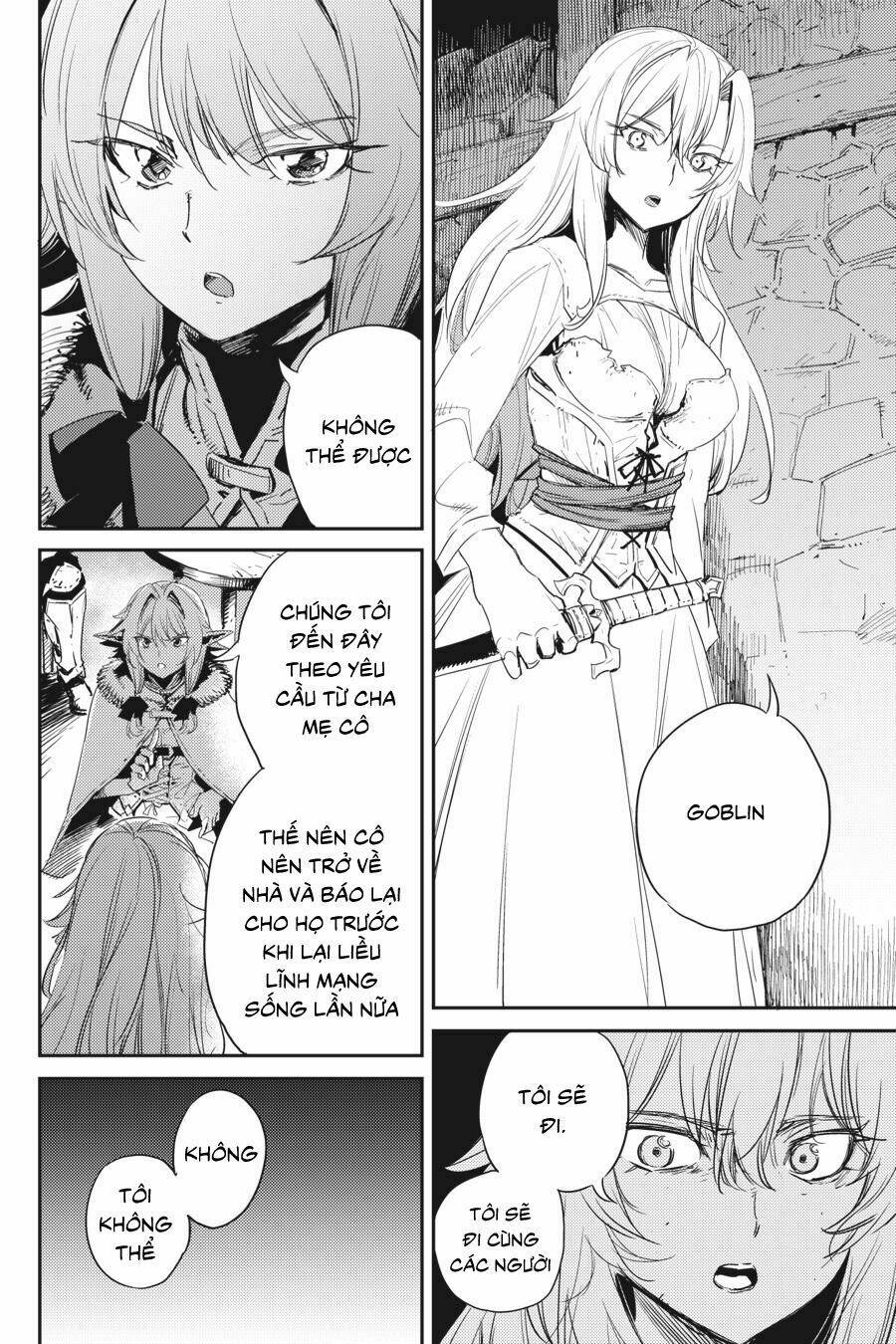 Tôi Chỉ Muốn Tiêu Diệt Goblin Chapter 46 - Trang 2