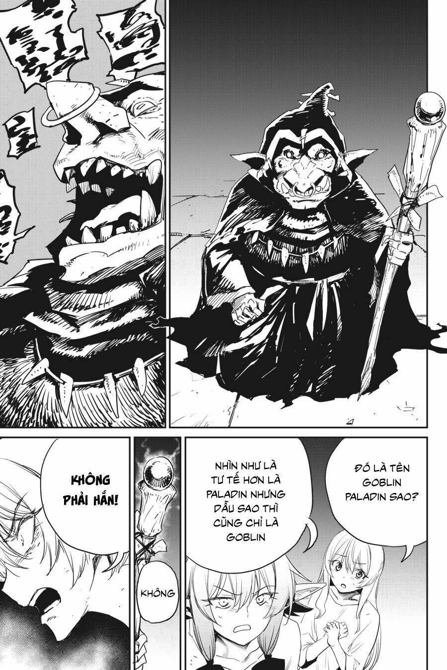 Tôi Chỉ Muốn Tiêu Diệt Goblin Chapter 47 - Trang 2