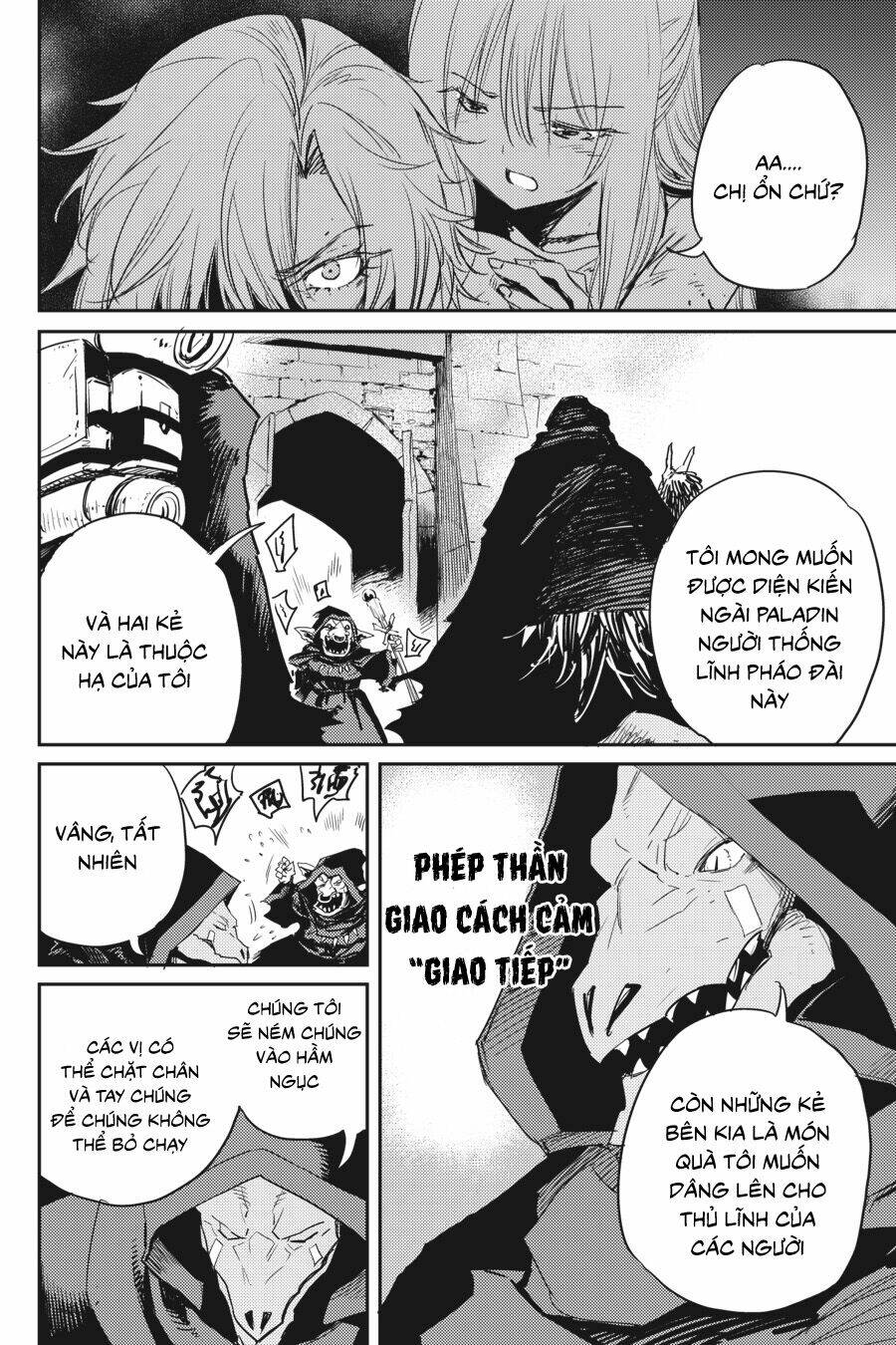 Tôi Chỉ Muốn Tiêu Diệt Goblin Chapter 47 - Trang 2