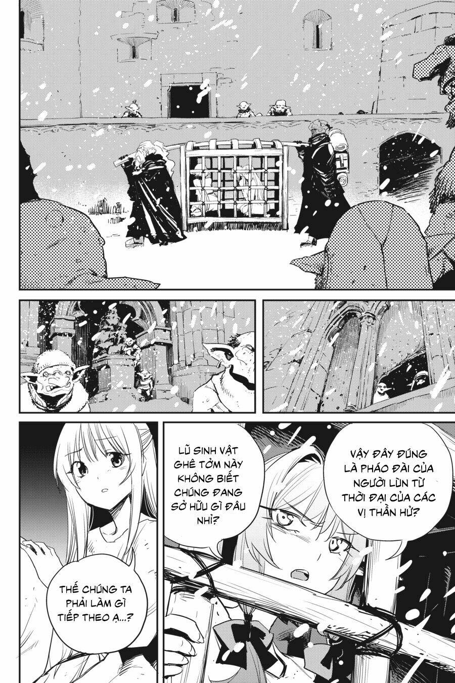 Tôi Chỉ Muốn Tiêu Diệt Goblin Chapter 47 - Trang 2