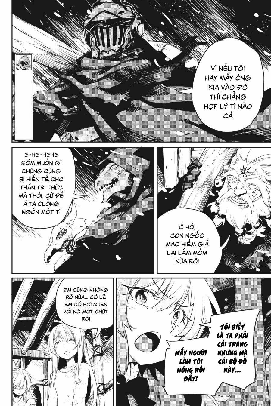 Tôi Chỉ Muốn Tiêu Diệt Goblin Chapter 47 - Trang 2
