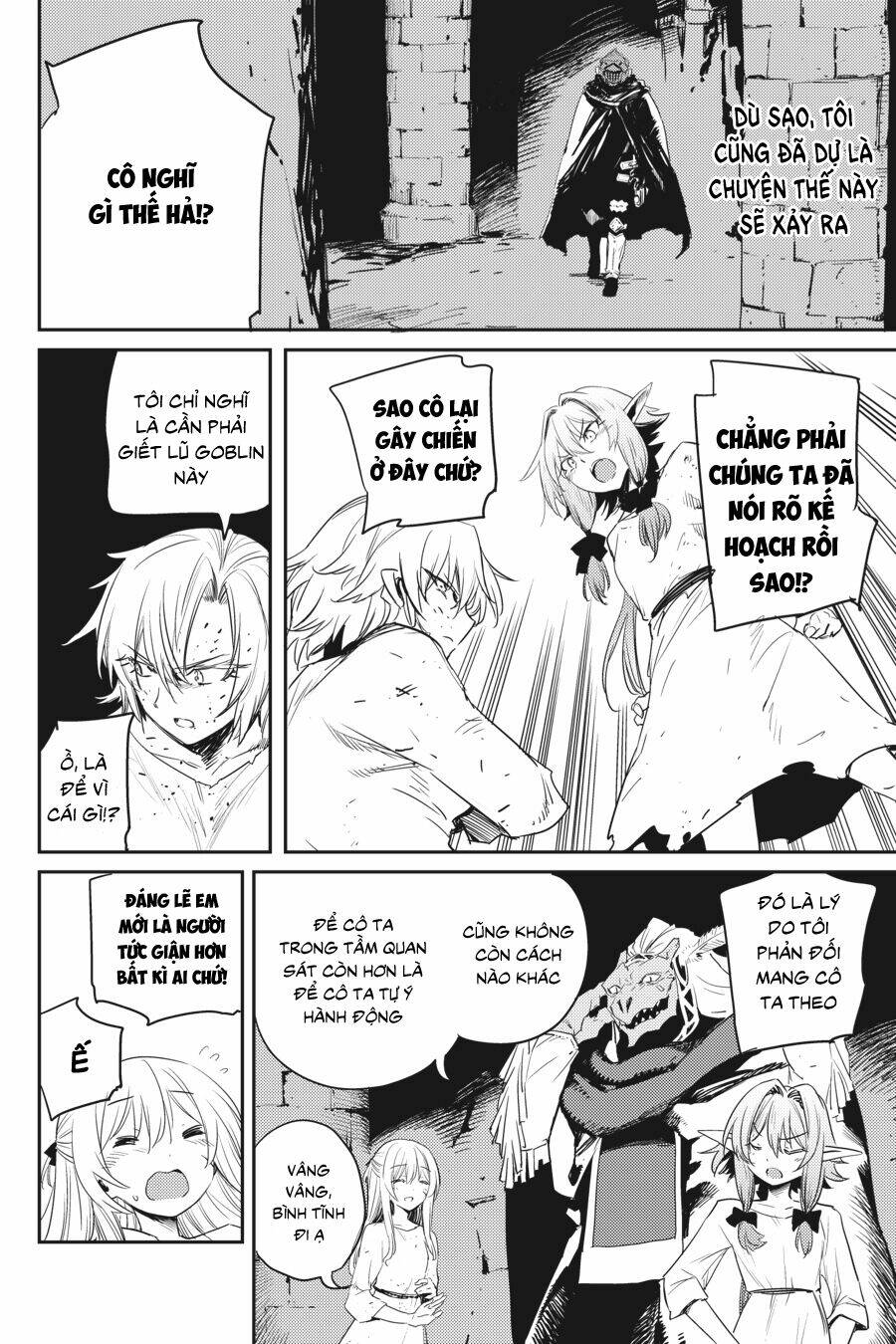 Tôi Chỉ Muốn Tiêu Diệt Goblin Chapter 48 - Trang 2