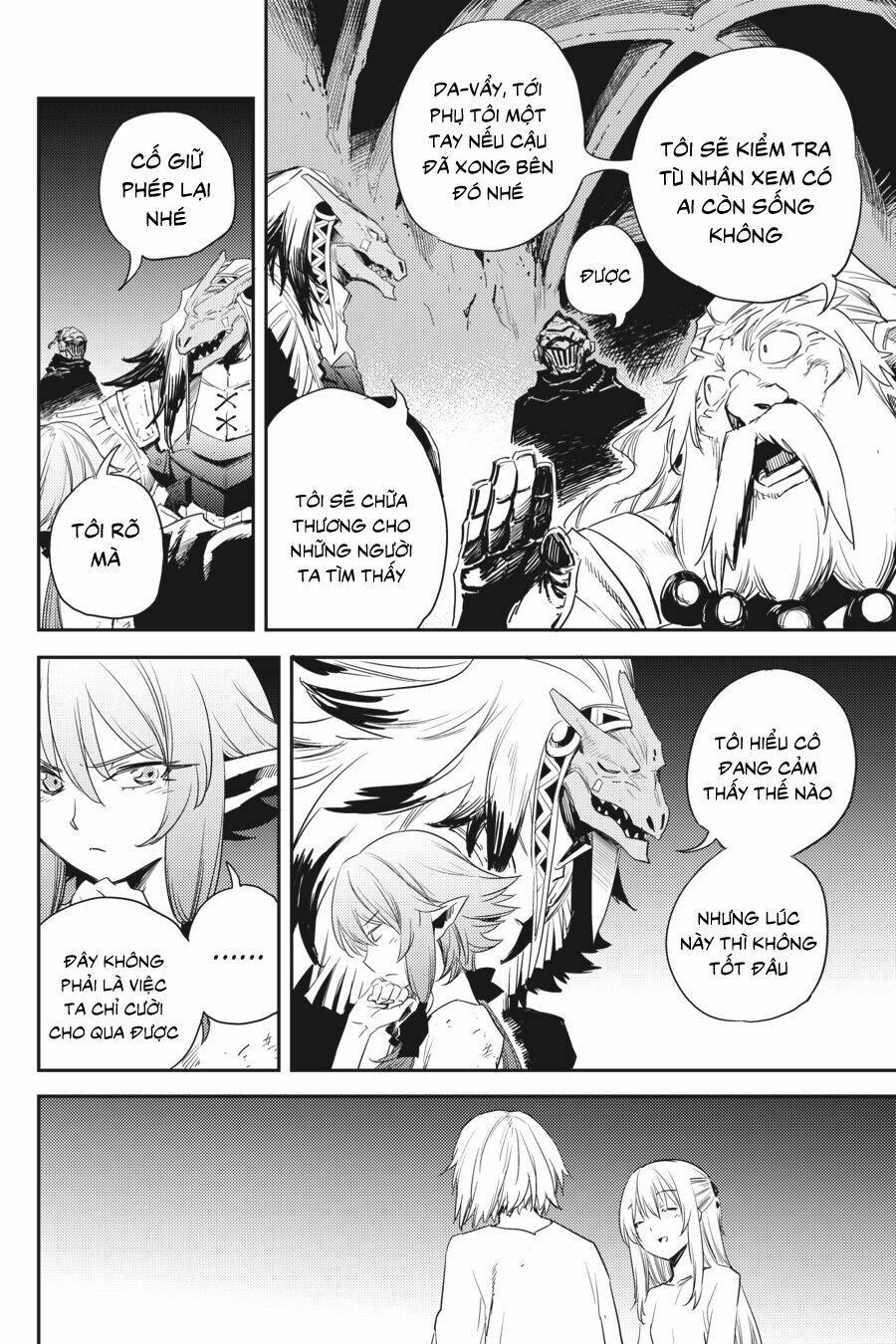 Tôi Chỉ Muốn Tiêu Diệt Goblin Chapter 48 - Trang 2