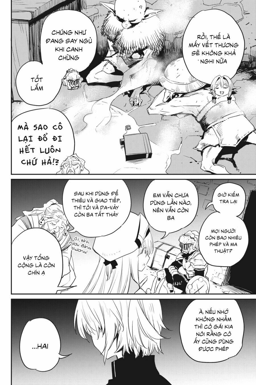 Tôi Chỉ Muốn Tiêu Diệt Goblin Chapter 48 - Trang 2