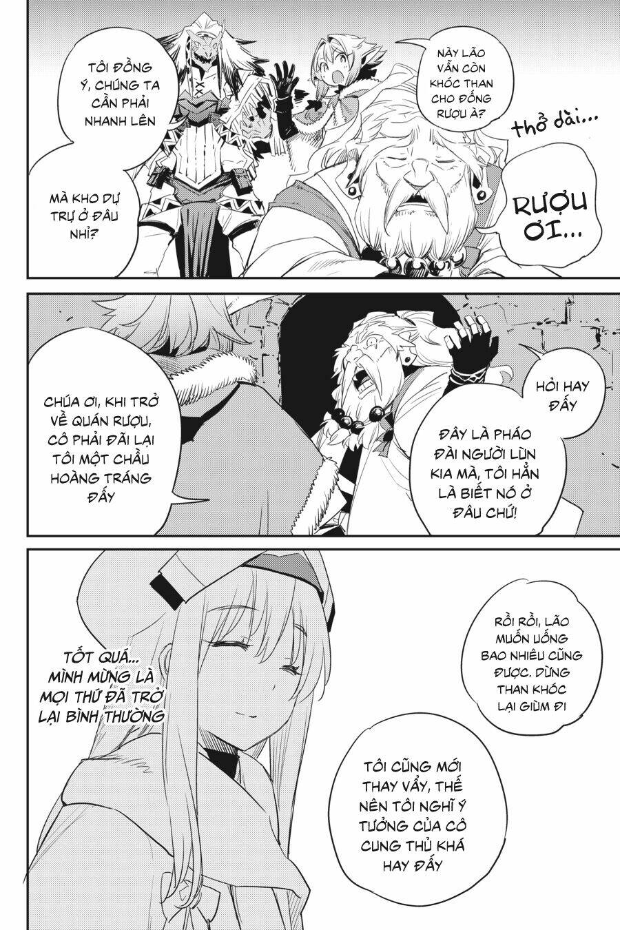 Tôi Chỉ Muốn Tiêu Diệt Goblin Chapter 48 - Trang 2