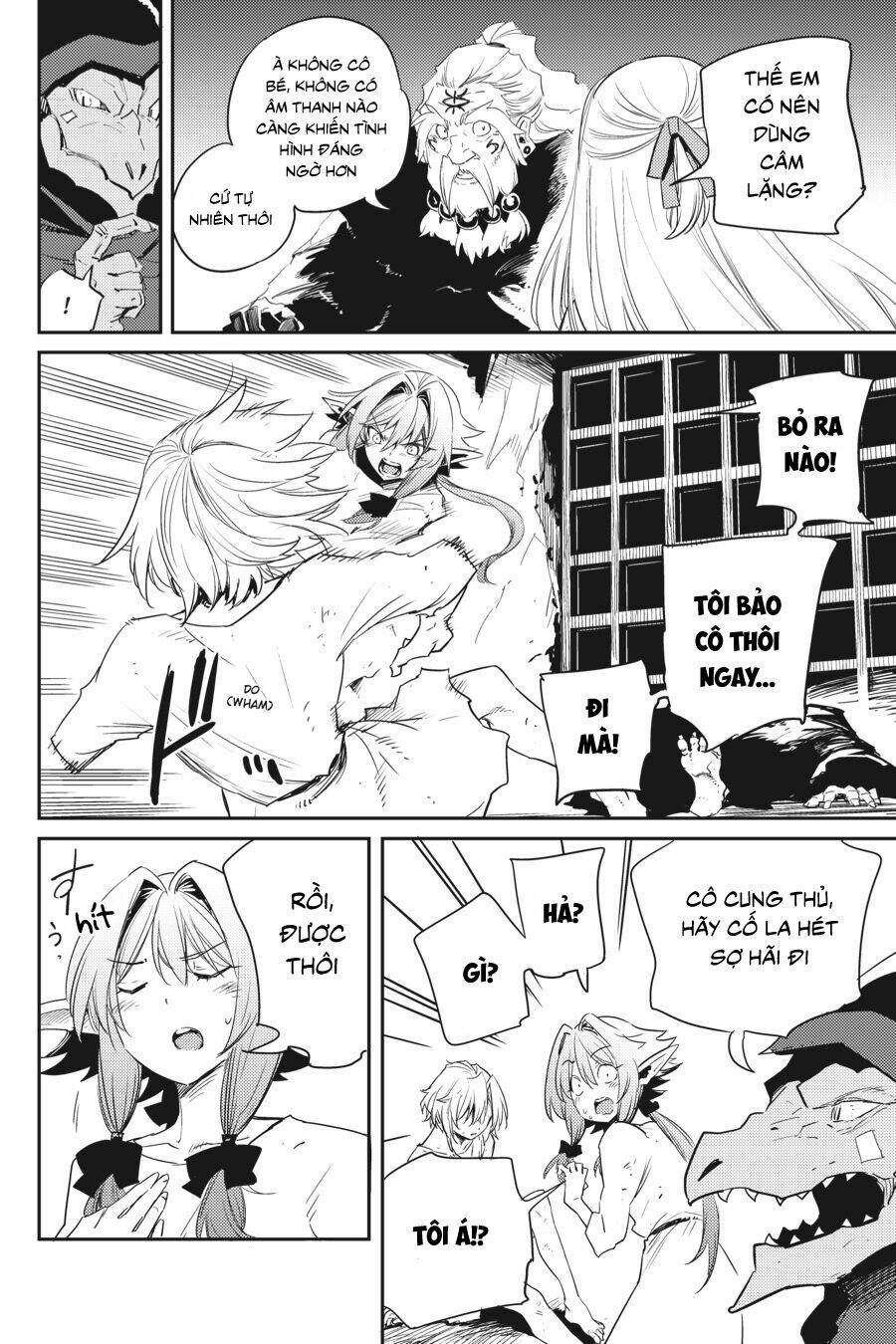 Tôi Chỉ Muốn Tiêu Diệt Goblin Chapter 48 - Trang 2