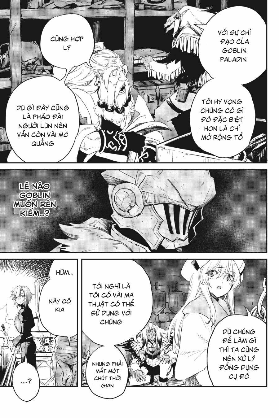 Tôi Chỉ Muốn Tiêu Diệt Goblin Chapter 49 - Trang 2