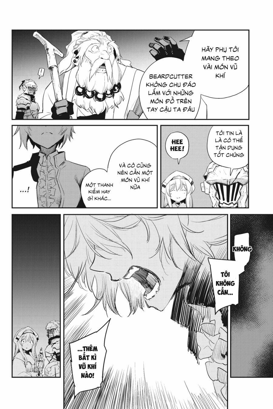 Tôi Chỉ Muốn Tiêu Diệt Goblin Chapter 49 - Trang 2