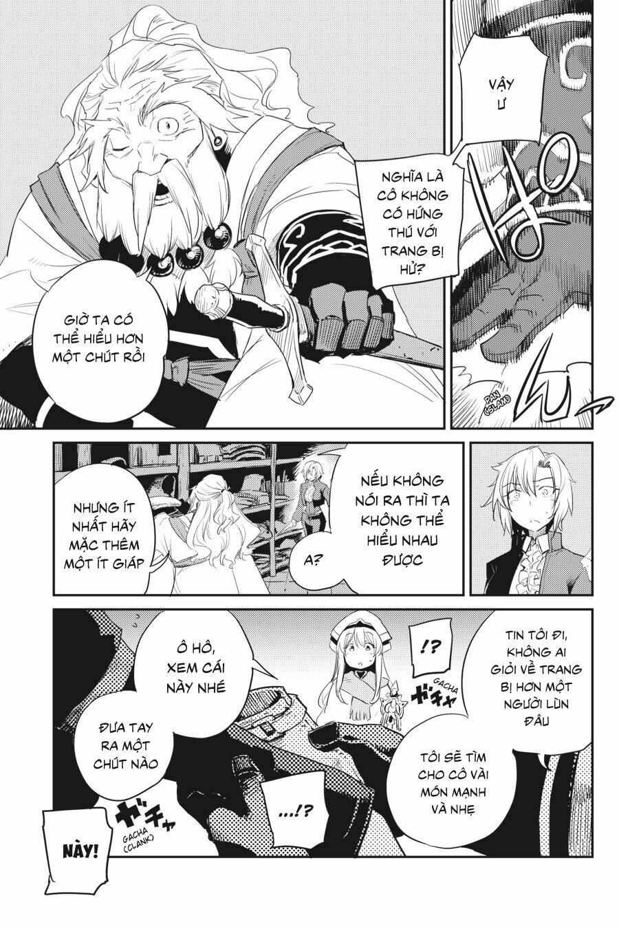 Tôi Chỉ Muốn Tiêu Diệt Goblin Chapter 49 - Trang 2