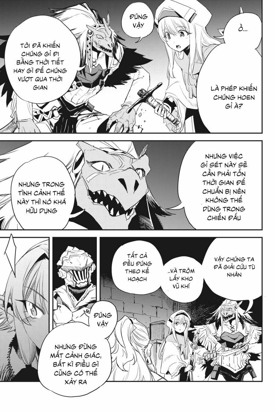 Tôi Chỉ Muốn Tiêu Diệt Goblin Chapter 49 - Trang 2
