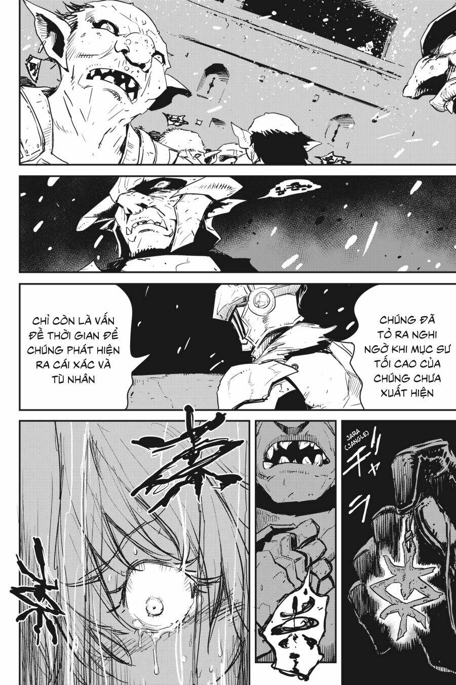 Tôi Chỉ Muốn Tiêu Diệt Goblin Chapter 49 - Trang 2