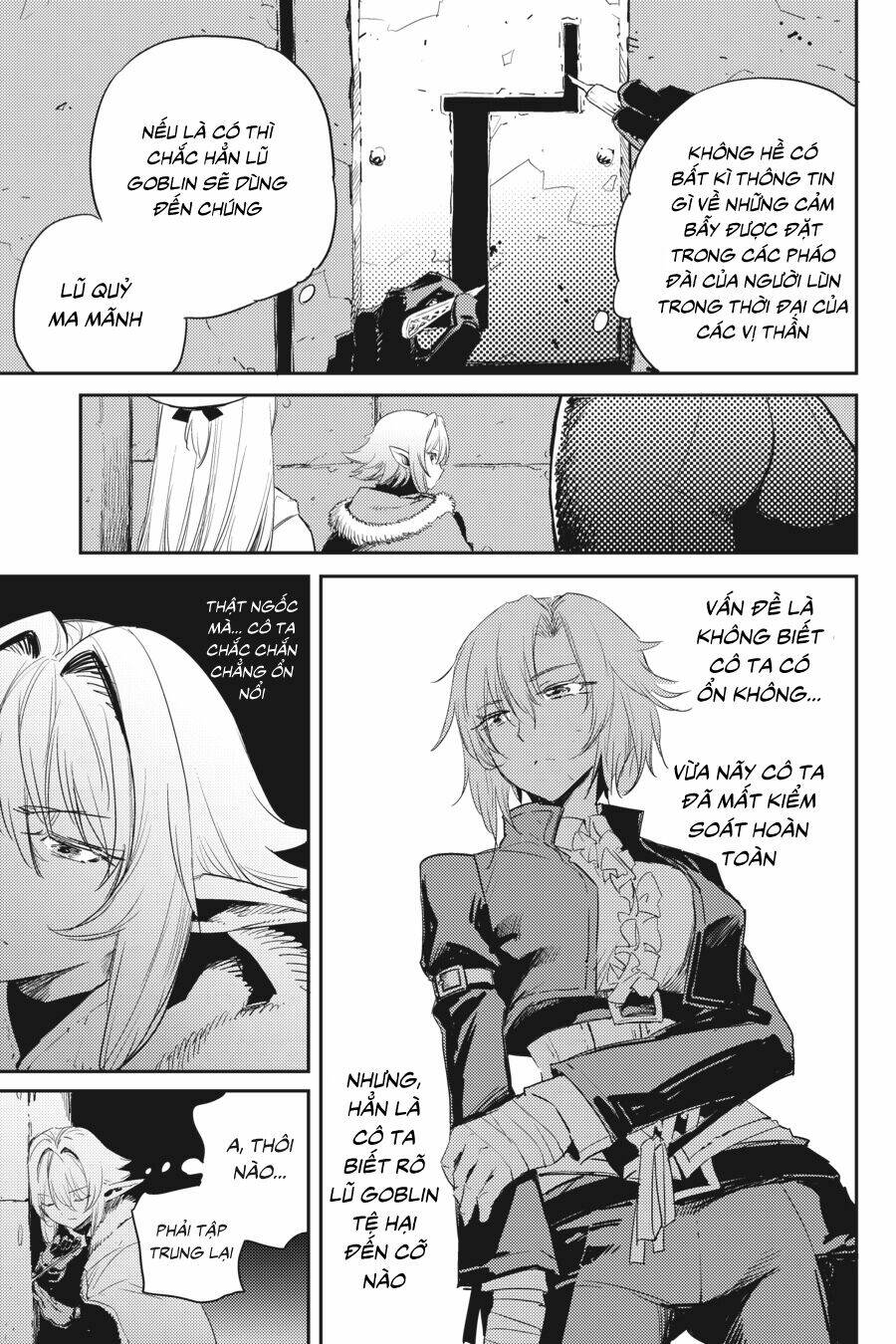 Tôi Chỉ Muốn Tiêu Diệt Goblin Chapter 49 - Trang 2
