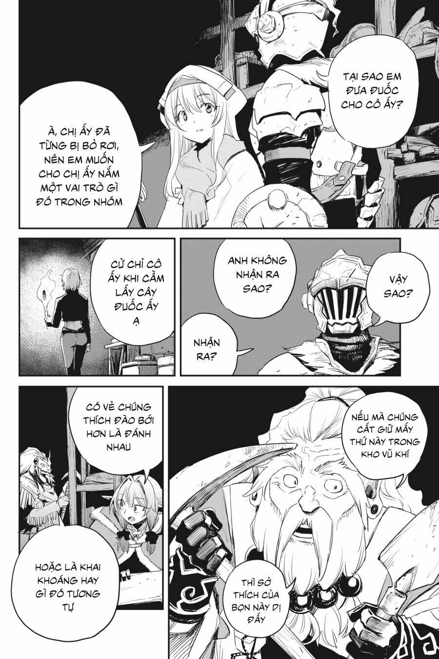 Tôi Chỉ Muốn Tiêu Diệt Goblin Chapter 49 - Trang 2