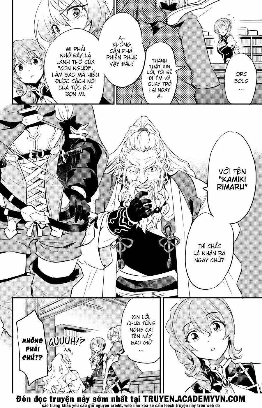 Tôi Chỉ Muốn Tiêu Diệt Goblin Chapter 5 - Trang 2