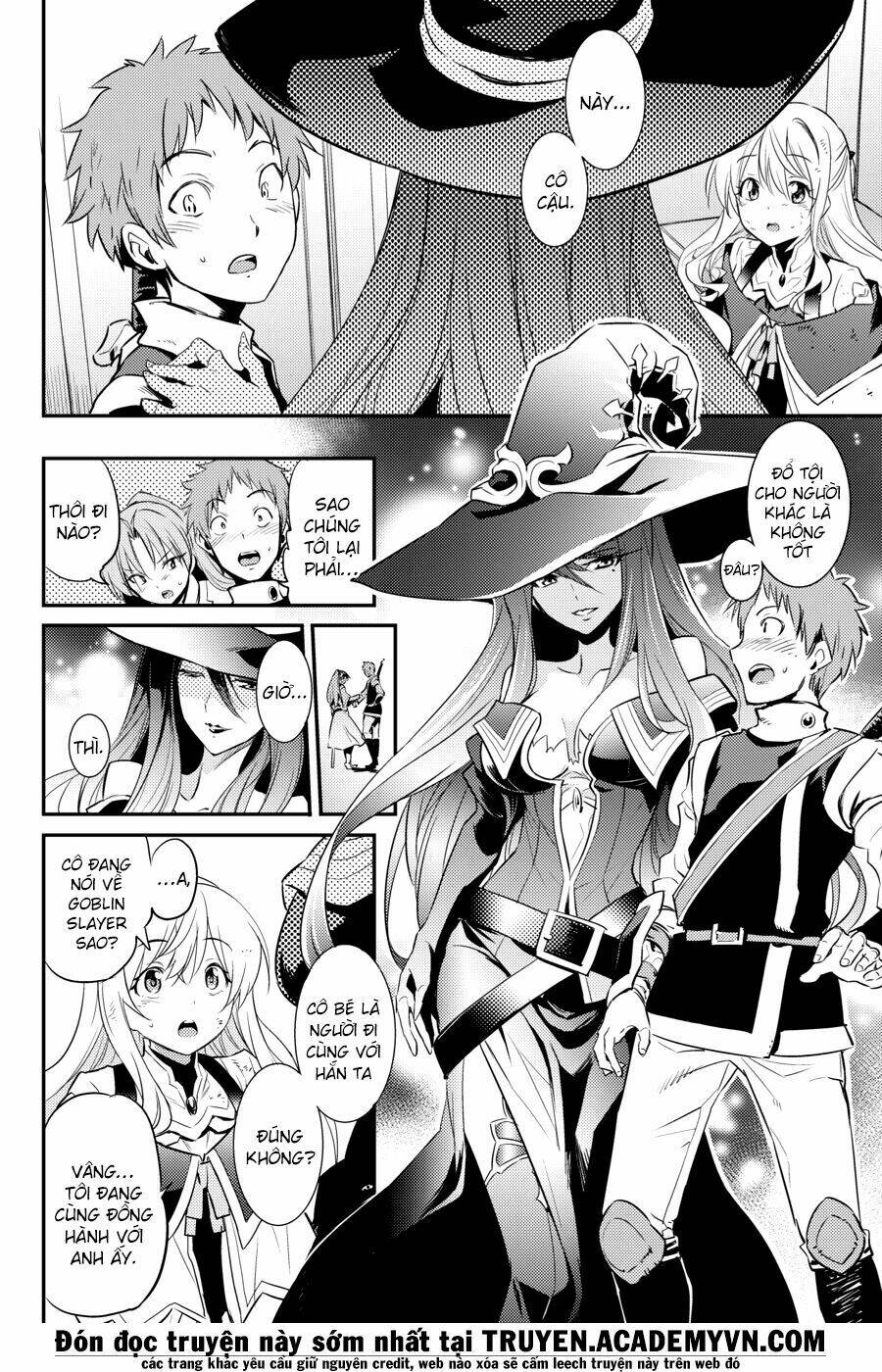 Tôi Chỉ Muốn Tiêu Diệt Goblin Chapter 5 - Trang 2