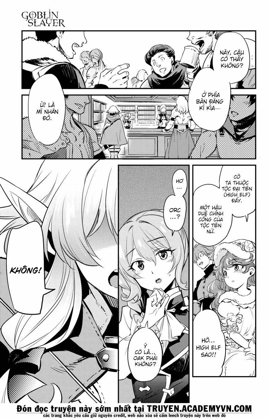 Tôi Chỉ Muốn Tiêu Diệt Goblin Chapter 5 - Trang 2