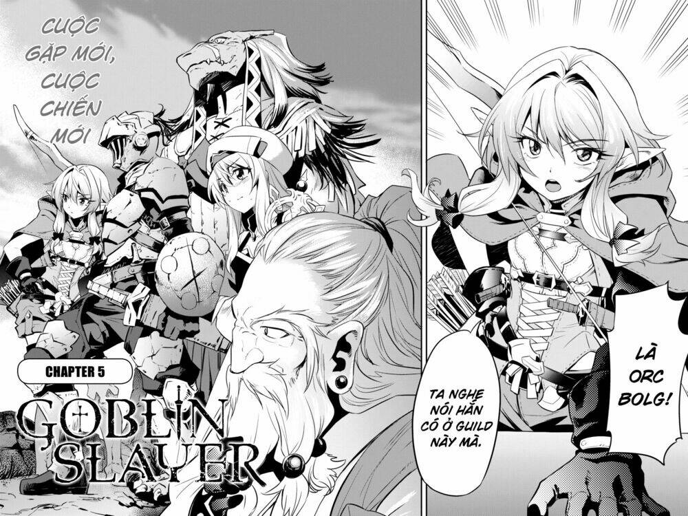 Tôi Chỉ Muốn Tiêu Diệt Goblin Chapter 5 - Trang 2
