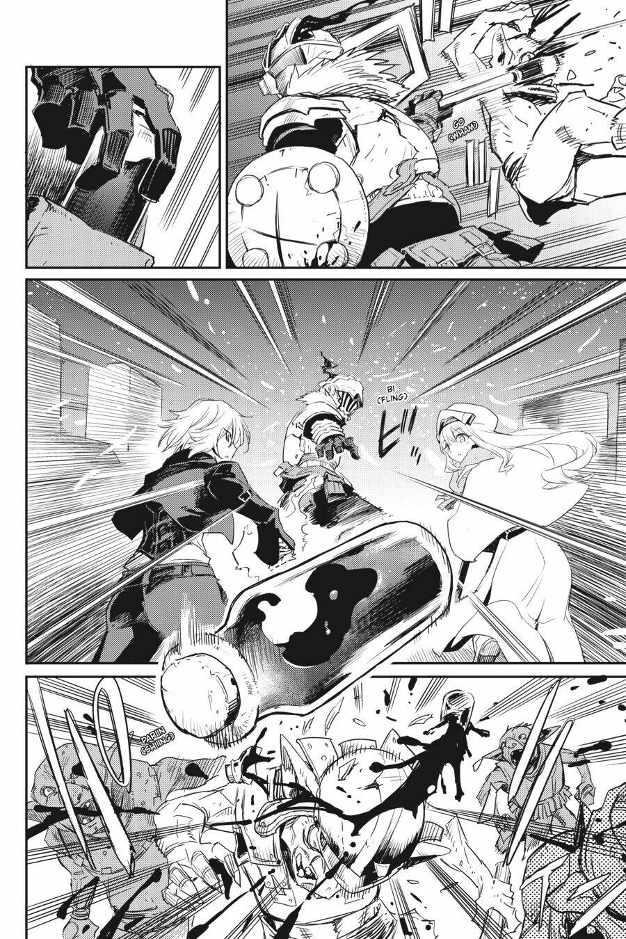 Tôi Chỉ Muốn Tiêu Diệt Goblin Chapter 50 - Trang 2