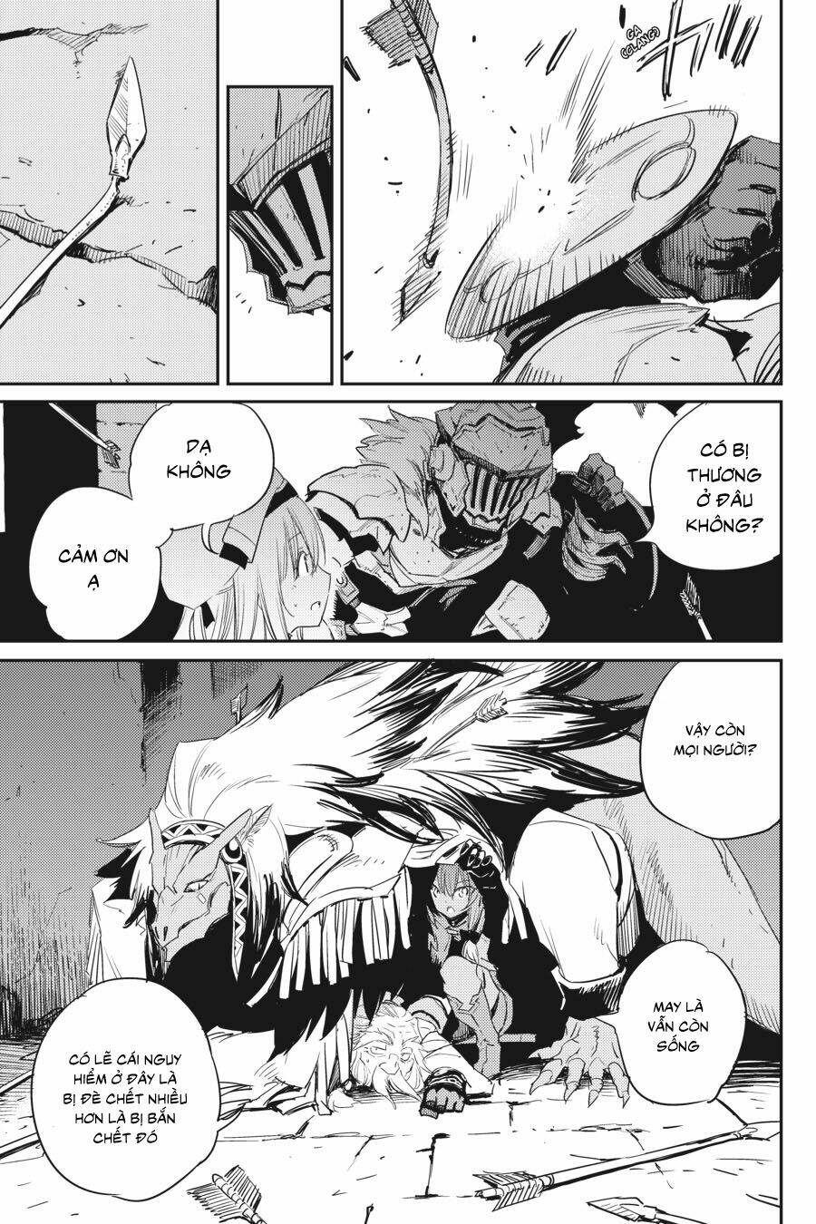 Tôi Chỉ Muốn Tiêu Diệt Goblin Chapter 50 - Trang 2
