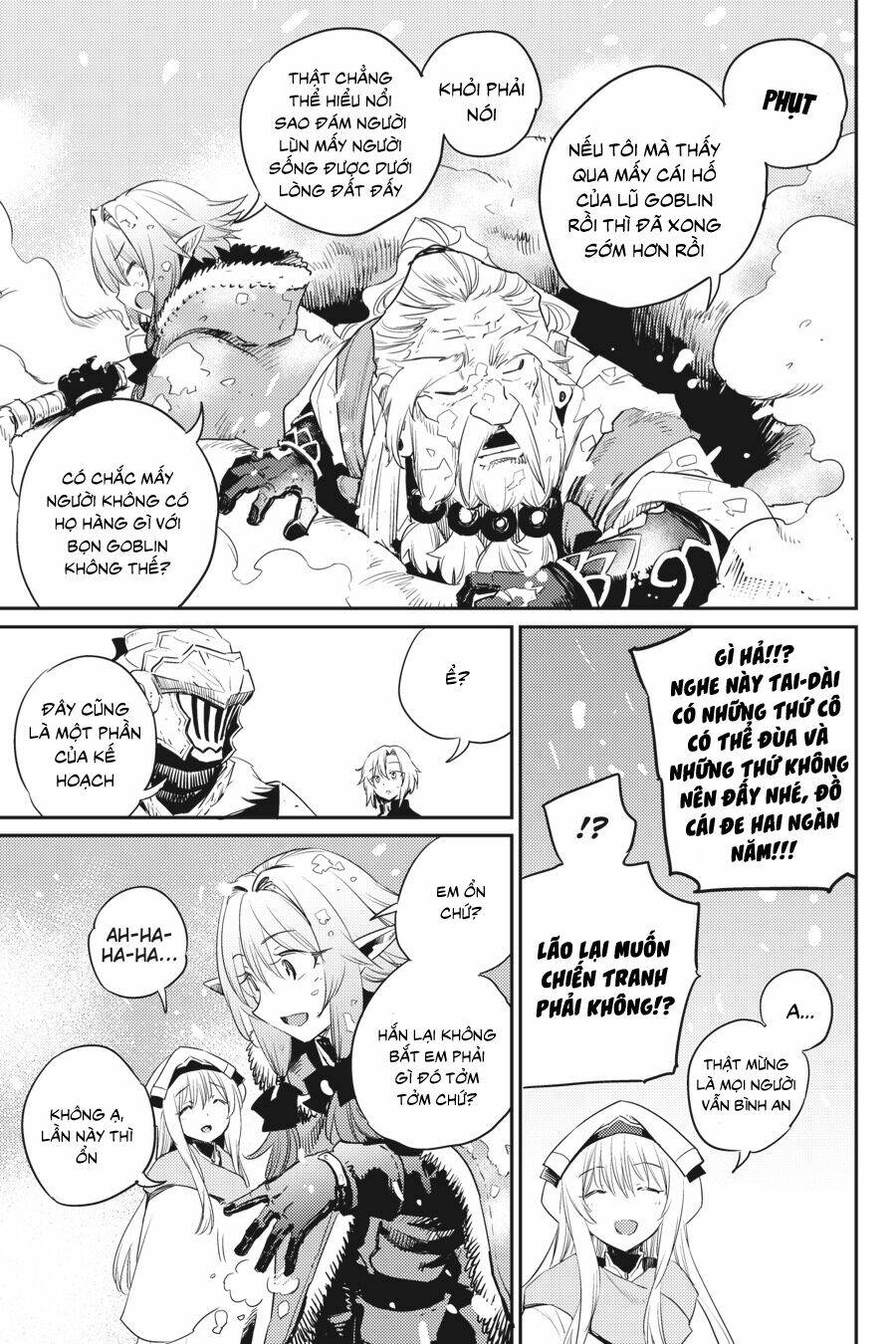Tôi Chỉ Muốn Tiêu Diệt Goblin Chapter 51 - Trang 2