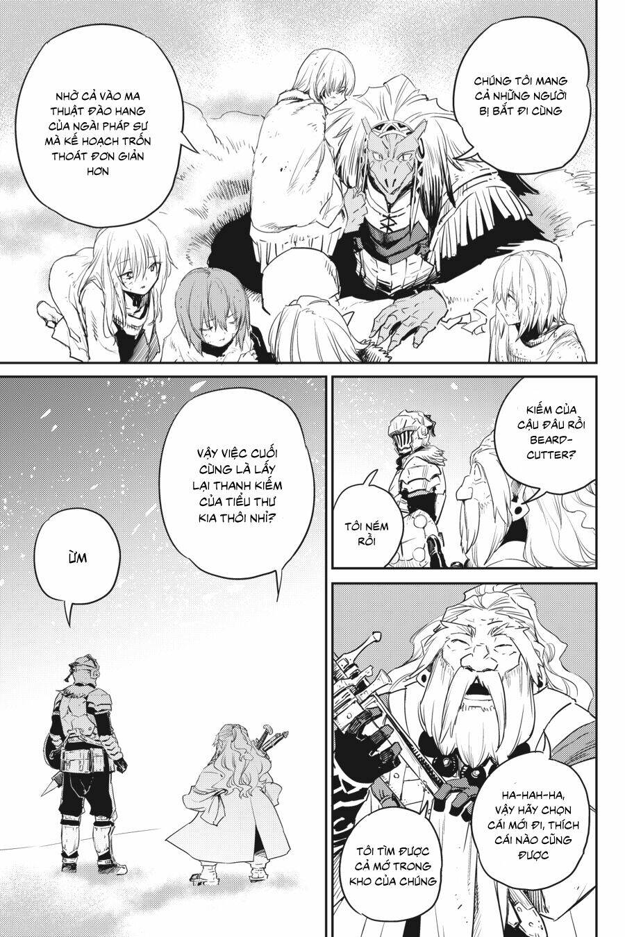 Tôi Chỉ Muốn Tiêu Diệt Goblin Chapter 51 - Trang 2