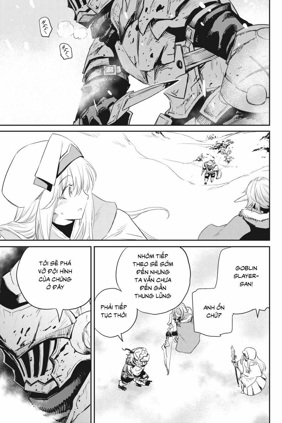 Tôi Chỉ Muốn Tiêu Diệt Goblin Chapter 52 - Trang 2