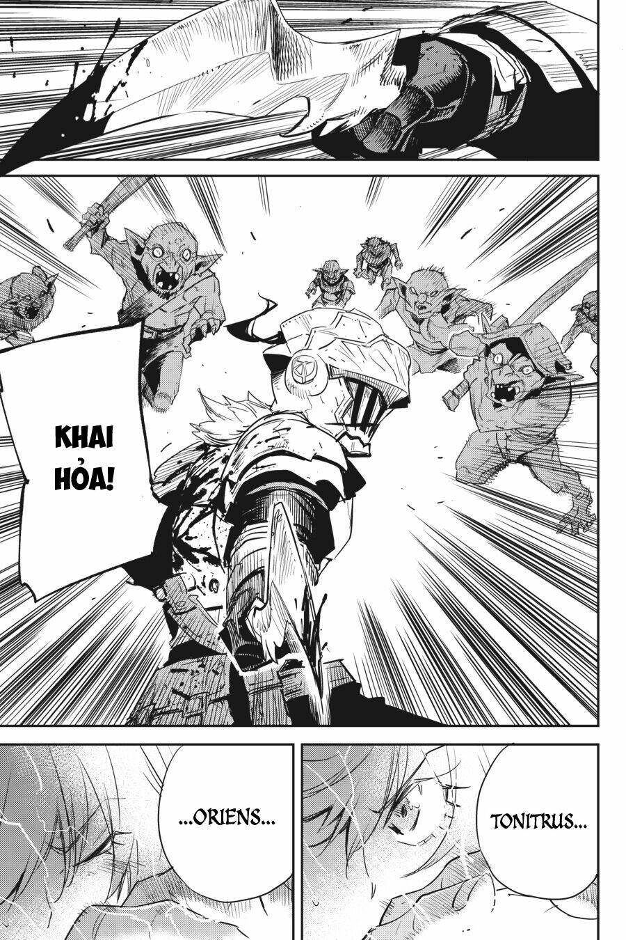 Tôi Chỉ Muốn Tiêu Diệt Goblin Chapter 53 - Trang 2