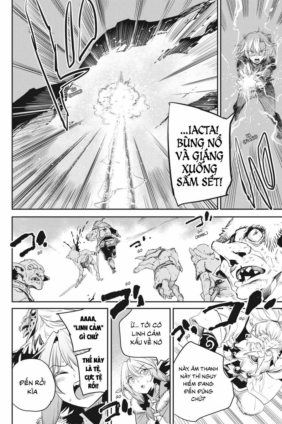 Tôi Chỉ Muốn Tiêu Diệt Goblin Chapter 53 - Trang 2