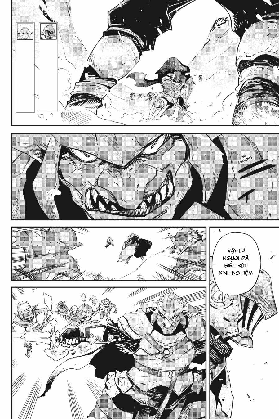Tôi Chỉ Muốn Tiêu Diệt Goblin Chapter 53 - Trang 2
