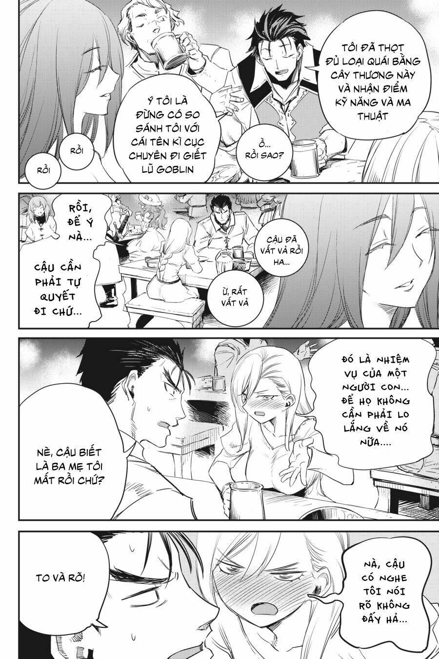 Tôi Chỉ Muốn Tiêu Diệt Goblin Chapter 54 - Trang 2