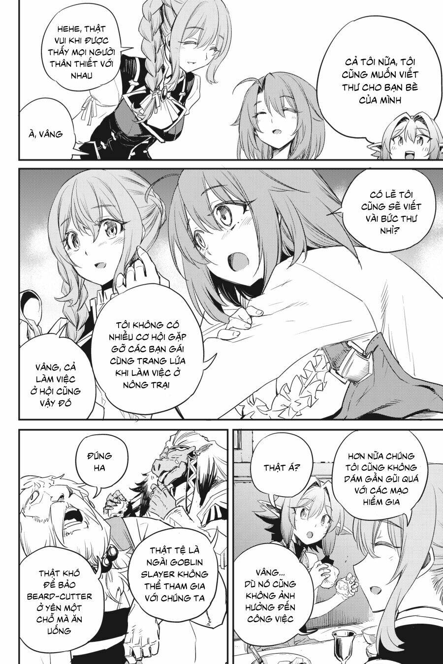 Tôi Chỉ Muốn Tiêu Diệt Goblin Chapter 54 - Trang 2