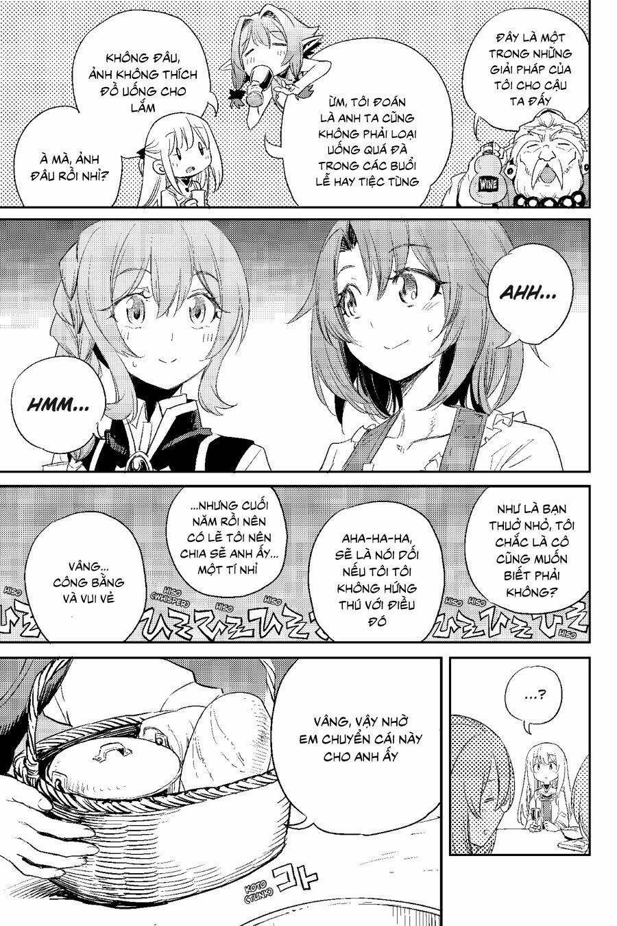 Tôi Chỉ Muốn Tiêu Diệt Goblin Chapter 54 - Trang 2