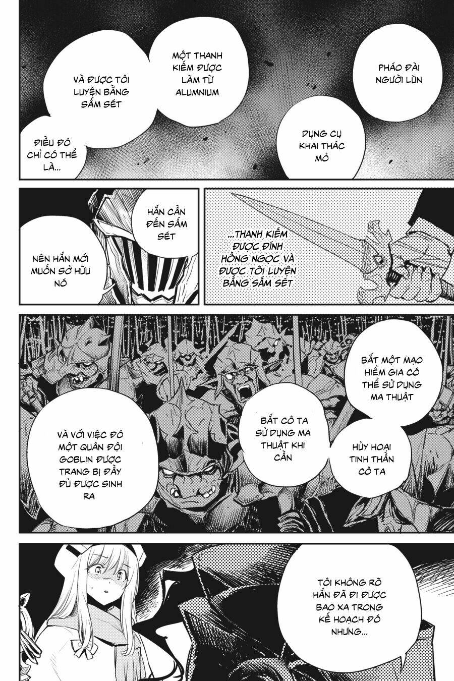 Tôi Chỉ Muốn Tiêu Diệt Goblin Chapter 54 - Trang 2